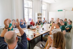 Gründungsversammlung der Baumpflanzenden Gesellschaft am 21.6.2025 in Erfurt
