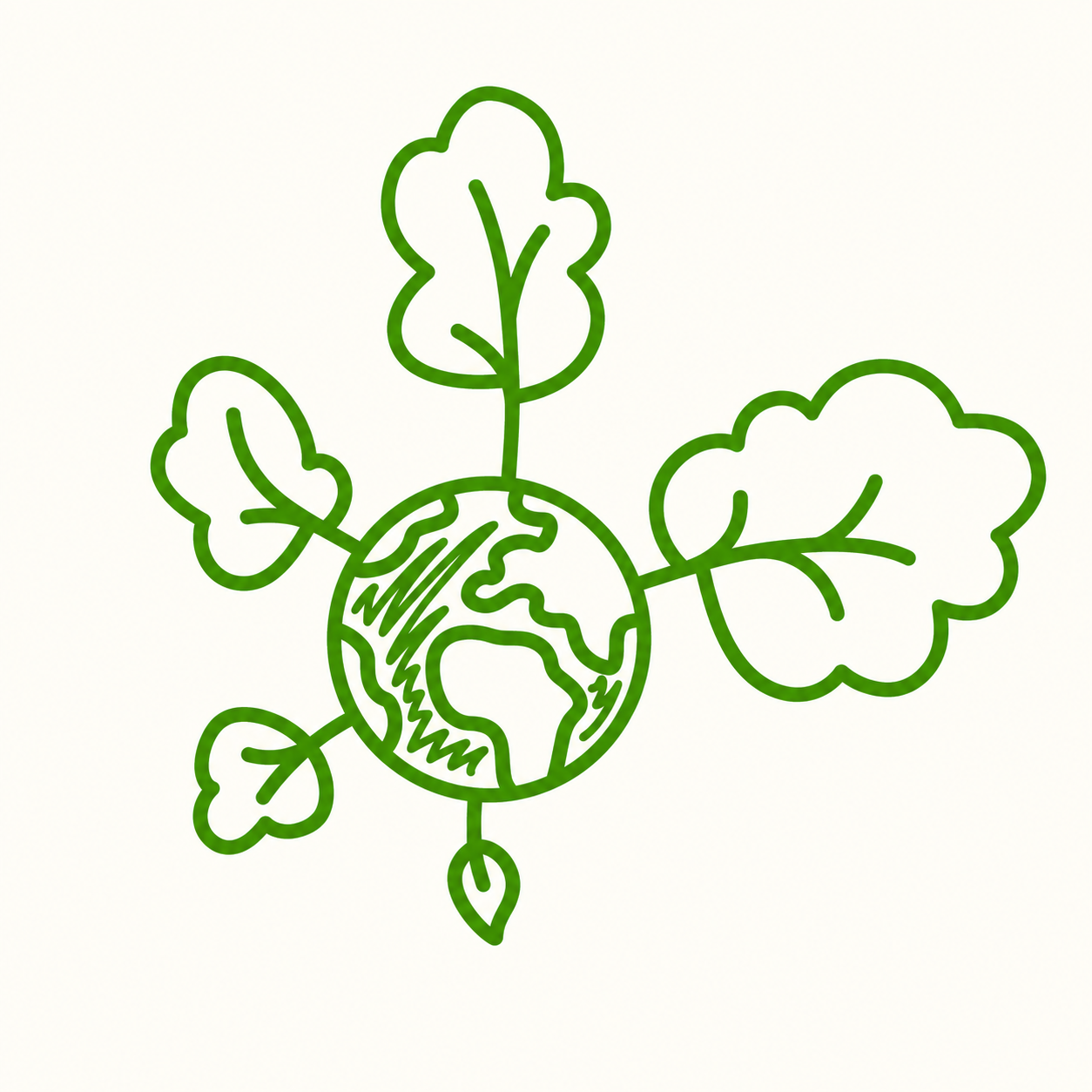 Logo der Baumpflanzenden Gesellschaft e. V.
