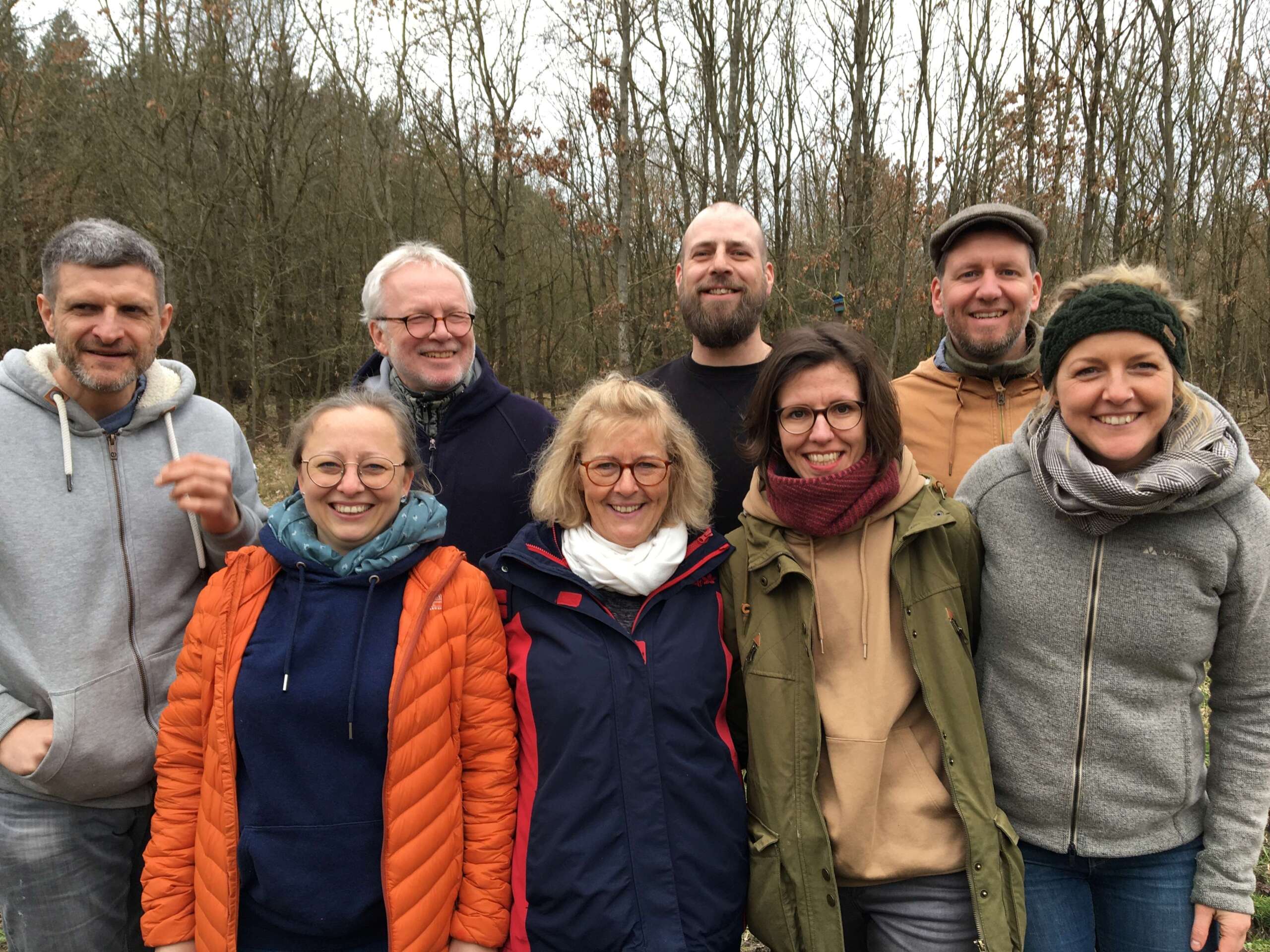 Gruppenfoto Naturwald e. V.