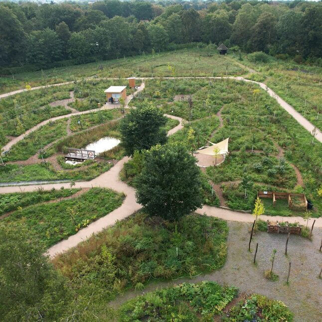 Waldgarten