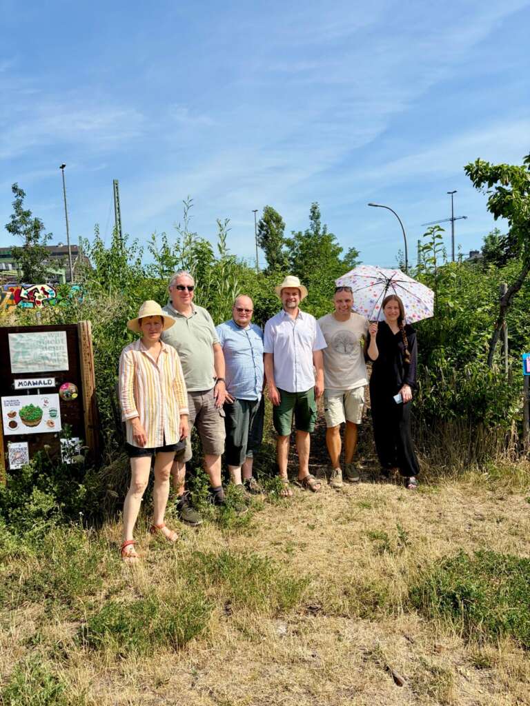 Zu Gast im grünen Paradies in Berlin Moabit